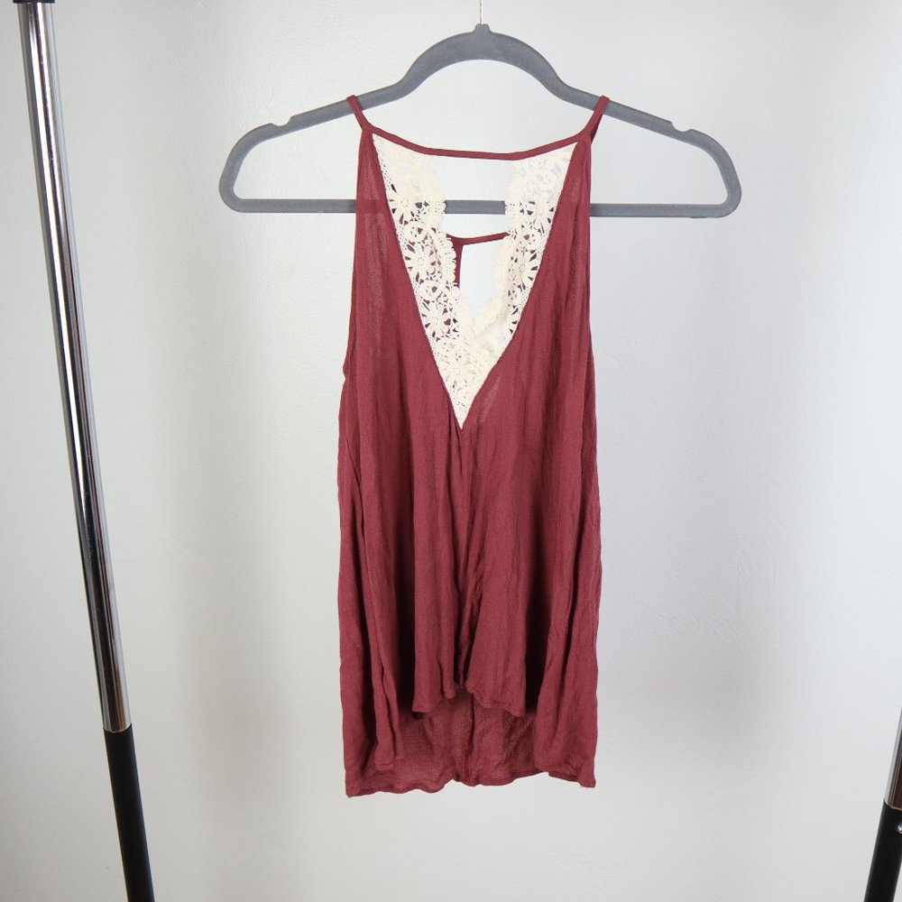 Neckline Tank Top